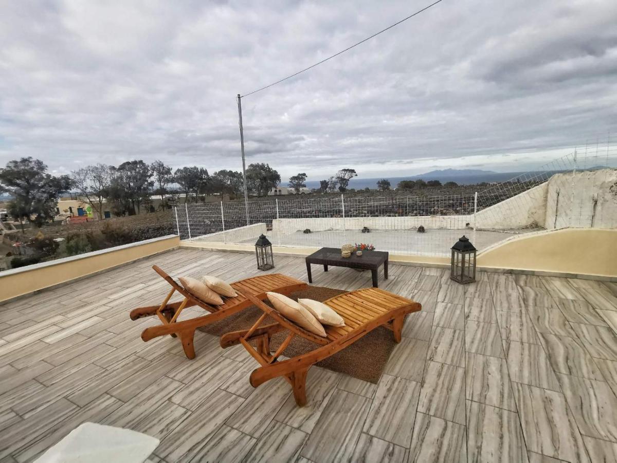 Ferienhaus Karpimo Vineyard With Heated Pool Éxo Goniá